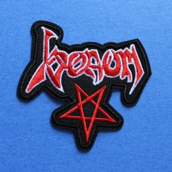 Venom Iron On Patch - Picture 1 of 10